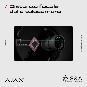 Distanza focale della telecamera: come influisce sulla videosorveglianza