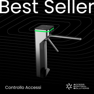 Best Seller: ATLAS Controllo accessi IP - TT010 Tripode compatto
