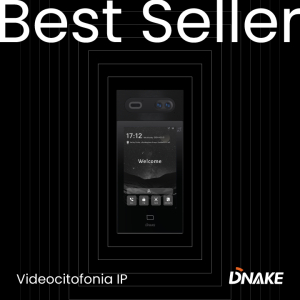 Best Seller: Dnake S617 Videocitofono Condominiale con Riconoscimento del Volto
