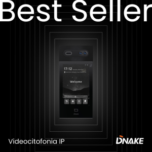Best Seller: Dnake S617 Videocitofono Condominiale con Riconoscimento del Volto