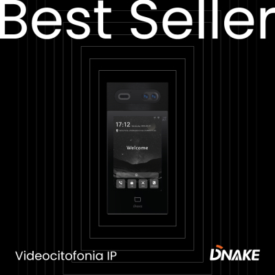 Best Seller: Dnake S617 Videocitofono Condominiale con Riconoscimento del Volto