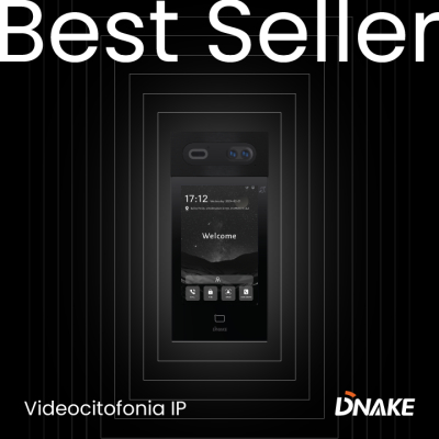 Best Seller: Dnake S617 Videocitofono Condominiale con Riconoscimento del Volto