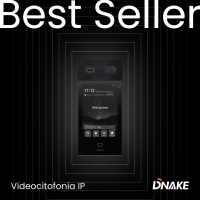 Best Seller: Dnake S617 Videocitofono Condominiale con Riconoscimento del Volto