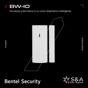 Bentel Modulo BW-IO: Sicurezza e domotica in un unico dispositivo intelligente