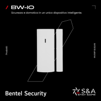 Bentel Modulo BW-IO: Sicurezza e domotica in un unico dispositivo intelligente