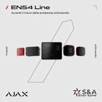 Basta chilometri di cavi. Scopri la rivoluzione wireless EN 54 di Ajax