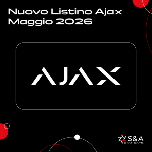 Nuovo Listino prezzi Ajax Maggio 2026