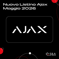 Nuovo Listino prezzi Ajax Maggio 2026