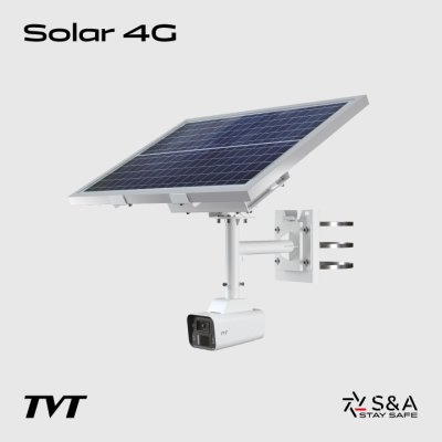 TVT Solar 4G: Videosorveglianza autonoma per aree remote