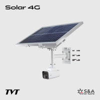 TVT Solar 4G: Videosorveglianza autonoma per aree remote
