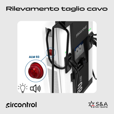 Circontrol: Rilevamento del Taglio del Cavo per le Stazioni di Ricarica