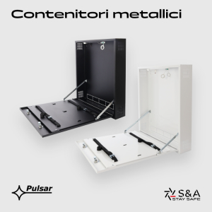 Proteggi il Cuore del Tuo Sistema TVCC: L'Importanza dei Contenitori Metallici Professionali Pulsar