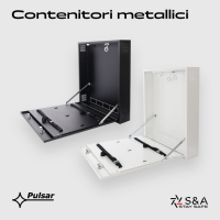 Proteggi il Cuore del Tuo Sistema TVCC: L'Importanza dei Contenitori Metallici Professionali Pulsar
