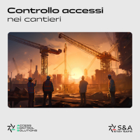 La Gestione Digitale del Controllo Accessi nei Cantieri: Architettura di Rete, Sicurezza e Conformità Normativa