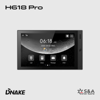 Dnake H618 Pro: Evoluzione tecnologica e flessibilità IP nei sistemi di videocitofonia di grado professionale