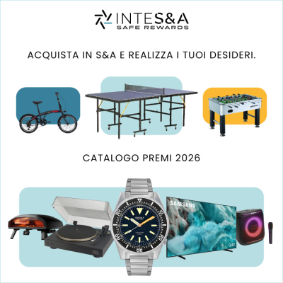 Riparte INTESA 2026: Trasforma i tuoi acquisti in premi esclusivi!