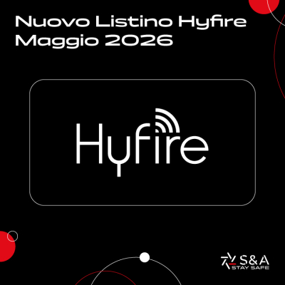 Nuovo Listino prezzi Hyfire Giugno 2026
