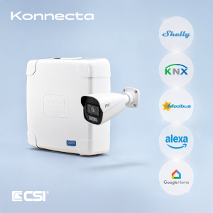 CSI KONNECTA: La piattaforma intelligente che connette sicurezza, domotica e automazione