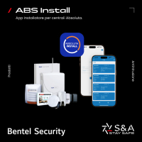 Bentel Nuova App ABS Install: App Installatore per centrali Absoluta