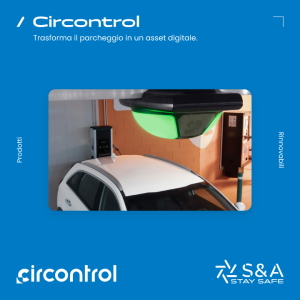 Trasforma il parcheggio in un asset digitale: le soluzioni Circontrol