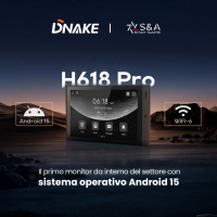 DNAKE H618 Pro: il primo monitor da interno del settore con sistema operativo Android 15