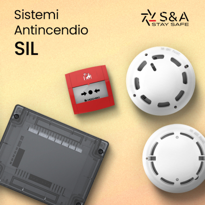 Sistemi Antincendio Approvato SIL