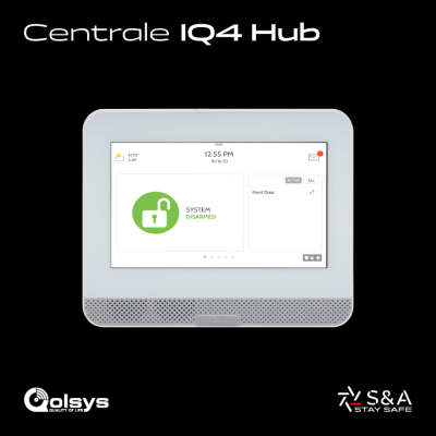 Qolsys IQ4 Hub: Il Cuore Intelligente per la Tua Casa Connessa