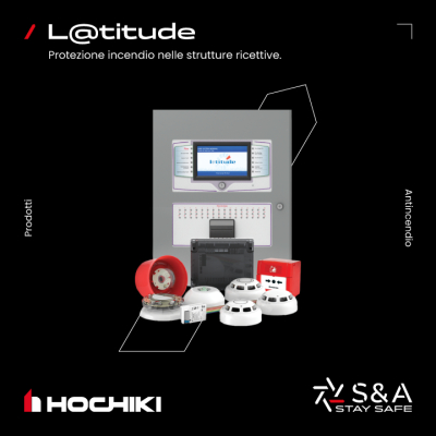 L@titude: Protezione incendio nelle strutture ricettive