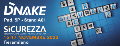Fiera Sicurezza 2023 - DNAKE