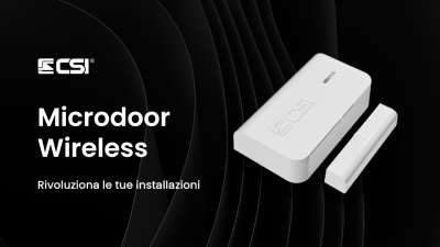 🚀 Rivoluziona le tue installazioni con Microdoor Wireless di Centro Sicurezza Italia! 🚀