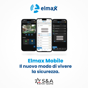 Elmax Mobile, il nuovo modo di vivere la sicurezza