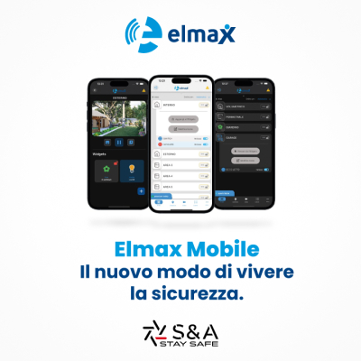 Elmax Mobile, il nuovo modo di vivere la sicurezza