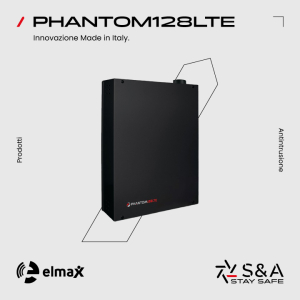 Innovazione Made in Italy: Integrazione Totale con la nuova Phantom128LTE di ELMAX