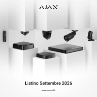 Nuovo Listino Ajax 23 Settembre 2026