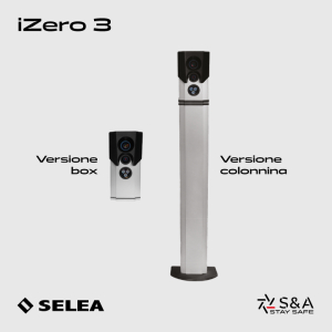 Selea iZero 3: Controllo Accessi Veicolare Evoluto