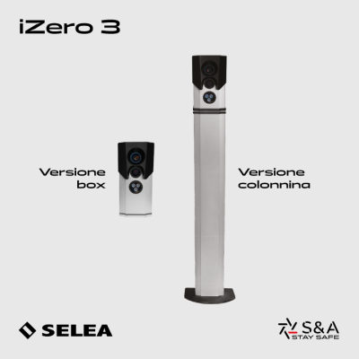 Selea iZero 3: Controllo Accessi Veicolare Evoluto