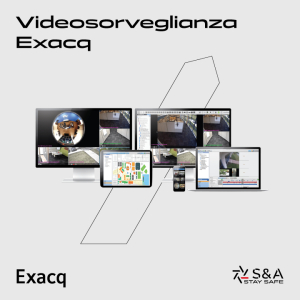 Exacq: Soluzioni di sicurezza intelligenti, scalabili e intuitive