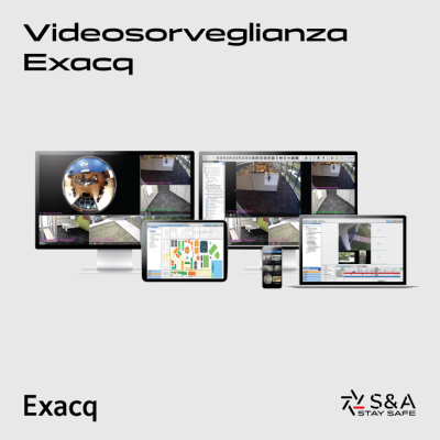 Exacq: Soluzioni di sicurezza intelligenti, scalabili e intuitive