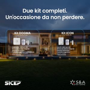 Sicep: Promozione speciale Kit DOGMA e Kit ICON