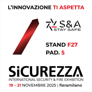 Fiera Sicurezza: Noi ci siamo. E tu?