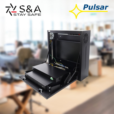 PULSAR: Proteggi i Tuoi Dati con l'Armadio di Sicurezza per XVR/NVR 🔐