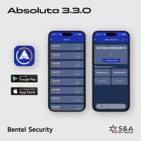 Disponibile la Nuova App Bentel Absoluta v3.3.0!