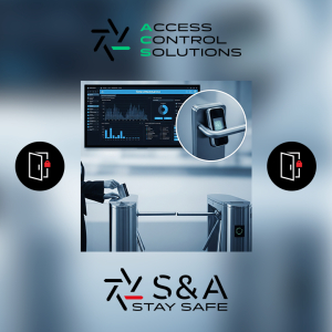 Massimizza Sicurezza ed Efficienza con i Nostri Sistemi di Controllo Accessi🔐