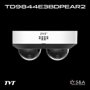 Efficienza e Doppia Inquadratura: Telecamera IP Doppia Ottica TVT TD9844E3B