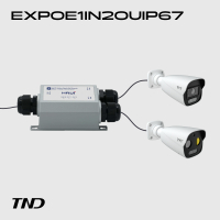 TND Nuovo prodotto: EXPOE1IN2OUIP67 – Extender PoE Gigabit da Esterno
