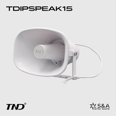 TDIPSPEAK15: deterrenza audio su rete IP