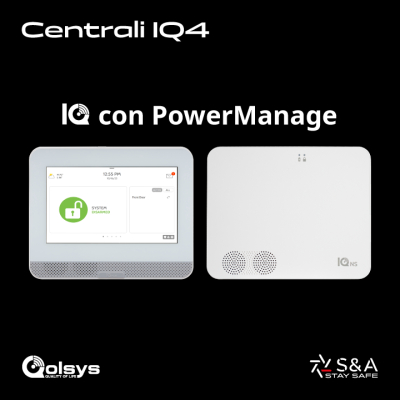 Qolsys IQ Panel 4: Sicurezza più intelligente. Installazioni più rapide. Supporto remoto reale
