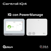 Qolsys IQ Panel 4: Sicurezza più intelligente. Installazioni più rapide. Supporto remoto reale