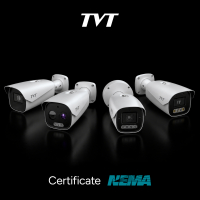 TVT eleva gli standard di protezione: Certificazione NEMA 4X per la gamma di telecamere IP Bullet (Custodia CR34)
