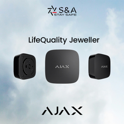 AJAX lancia: LifeQuality, Monitor intelligente della qualità dell'aria